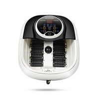Foot Massager Heated Vibrating Wet Foot Bath Spa Massager Therapy