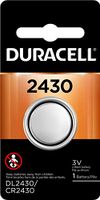 Duracell Security Battery 3.0 V Model No. 2430 Carded