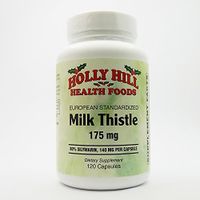 Holly Hill Health Foods, European Standardized Milk Thistle, 175 MG, 120 Capsules