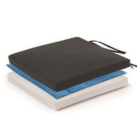 Protekt Bariatric Gel Wheelchair Cushion with Straps - 24" x 18" x 3"