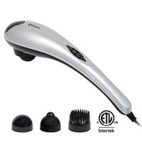 Daiwa Felicity Electric Hand Held Percussion Full Body Personal Massager Tapping Pro ETL Approved (Upgraded)