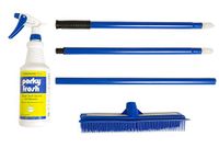 Groom Industries CS39QTBROOM Perky Carpet Broom with Fresh Touch Up & Soil Remover