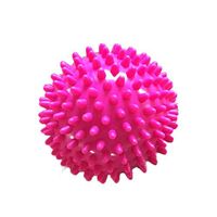 coolwild Massage Ball Mini Spiked Yoga Ball Fitness Trainer Equipment Trigger Point Massage Therapy Ball Myofascial Release Spike Deep Tissue Massager Exercise and Rehabilitation Exercise Ball 7.5 cm