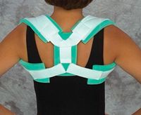 Scott Specialties (v) Clavicle Strap 4-Way Large 22 - 29