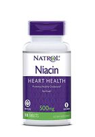 NATROL NIACIN 500 MG TIME RELSE, 100 TAB