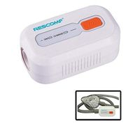 CPAP Cleaner Rechargeable Portable Mini CPAP Cleaner for CPAP Air Tubes Machine Tube Respirator-White Color