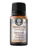 Japanese Citron Fragrance Oil 10ml for Aromatherapy Diffuser Oils, Making Soap, Candles, Lotion, Home Scents, Linen Spray