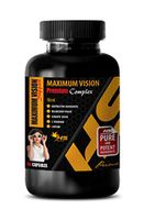 Vision Plus Eye Vitamin and antioxidant - Maximum Vision Premium Complex - Bilberry Supplement - 1 Bottle 60 Capsules