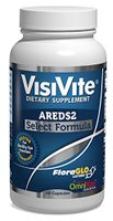 VisiVite AREDS 2 Select Eye Vitamin Formula - 60 Capsules (1 Month Supply)