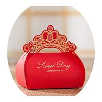 Wedding Theme Favor Boxes Wedding Candy Box Wedding Favors and Gifts Event & Party Supplies(30pcs/50pcs/100pcs),cb7509,30pcs,90x50x95MM