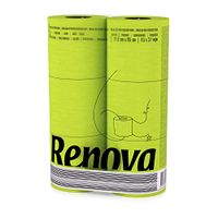 Renova Ultra Soft 3-Ply Toilet Paper Rolls, Luxury Originals, Green