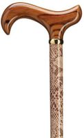 Snake Skin Ladies Derby Cane