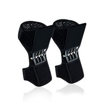 LHOTSE Knee Booster Knee Protection Power Lift Knee Brace for Joint Pain Relief, Joint Support Pads Spring Knee Pad with Powerful Rebound Spring Force for Work, Sports