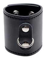 2" Leather Ball Fun Strét-Ch'Er Cɔ'Ck Rîng S'É-X