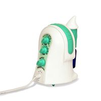 DIFFUSER WORLD : Aroma-Ace Essential Oil Atomizing Diffuser, State of The Art Therapeutic Benefits, Airborne Virus Prevention, 110 Volt United States Version, Green
