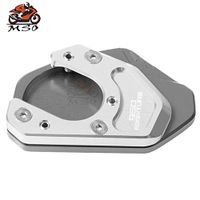 Frames & Fittings Motorcycle Accessories Kickstand Side Stand Enlarge Foot Pad Extension for KTM 950 990 Adventure R S 950 990 ADV Supermoto - (Color: 950 Adventure Logo)
