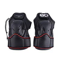 Knee Heat Massager, Heat Therapy, Knee Physiotherapy Massager, Heated and Vibration Massage Knee and Joint Pain Relief Massager, Gift for Mom Dad Unisex Adults (Black)