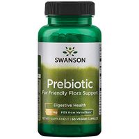Swanson Nutraflora 375 Milligrams 60 Veg Capsules