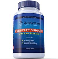 Sale! Prostate Support with Saw Palmetto Supplements Superb Blend of Nutrition Over 33 Herbs and Nutrients Formulated to Support Prostate Health, Urinary Function and Sexual Well Being, 90 Capsules