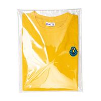 Wowfit 100 CT 9x12 inches Clear Cello Cellophane Plastic Bags, Re-Sealable Self-Sealing Cello Bags Great for Clothes, Shirts, Pants, Foods, Flyers, More (9 x 12 with Reinforced Sides)