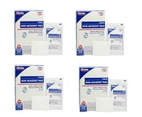 Non-Adherent Pad, 2" x 3", 100 Count (4 Pack)