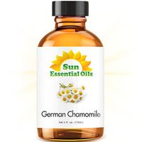 German Chamomile Essential Oil (Huge 8oz Bottle) Bulk German Chamomile Oil - 8 Ounce