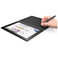 2018 Lenovo Yoga Book 10.1" FHD Touch IPS 2-in-1 Convertible Tablet PC, Intel Atom x5-Z8550 1.44GHz, 4GB RAM, 64GB SSD, Bluetooth, HD Graphics, Windows 10 Home- Carbon Black