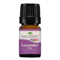 Plant Therapy Lavender Fine Essential Oil 5 mL (1/6 oz) 100% Pure, Undiluted, Therapeutic Grade
