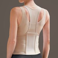 FLA ORIGINAL CINCHER® BACK SUPPORT, Size: X-Large, Tan