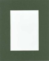 Pack of 50 8x10 Rock Garden Picture Mats Mattes with White Core Bevel Cut for 5x7 Photo + Backing + Bags