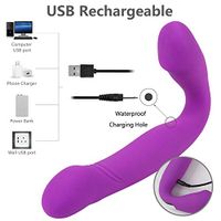 Silicone Massage Vǐbrarter for Women with Sùcking Clǐtorǐàl Toy for Women Invisible Wearable Vǐbràntor Wànd for Women USB Rechargeable Butterfly Vibrant Tight Design