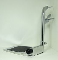 New Solutions FR211LHD Left44; E&J Footrest Heavy Duty Wheelchair44; 12 x 9 x 4 in.