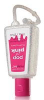 Bath and Body Works Pocketbac Holder Silver Glitter