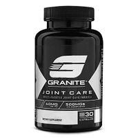 Joint Care by Granite Supplements | 30 Capsules to Support Joint Flexibility, Health, and Comfort | Includes Patented Undenatured Collagen as UC-II, Curcumin C3 Complex, and Bioperine