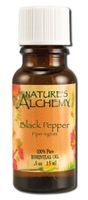 Nature's Alchemy Essential Oil Black Pepper, 0.5 fl oz