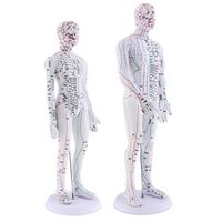 kesoto Acupuncture Point Model Female Male Black