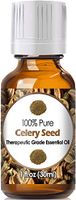 Celery Seed Essential Oil for Diffuser & Reed Diffusers (100% Pure Essential Oil) 30ml