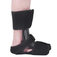 LMEIL Night Foot Drop Orthotic Aluminum Splint Brace Plantar Fasciitis Fixed Support Ankle Posture Correctors Foot Pedicure Orthotics for Unisex-Adult