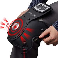 Knee Massager Infrared Magnetic Therapy Rheumatoid Knee Joint Physiotherapy Instrument High Frequency Vibration Relieve Elbow Shoulder Arthritis Leg Pain Myhao