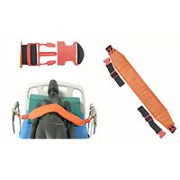 HUANGYUAN Bed Restraint Strap for Patient Control, Sturdy Wheelchair Seat Belt, Bed Guardrail Control Limb Restraint Belt