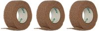 Andover Healthcare 3100TN-030 Coflex Bandage, Latex, No Hand Tear, 1" x 5 yd. Size, Tan (Pack of 30)