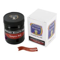 Private Reserve 66ml Vampire Red Bottled Ink - PR-47-VR