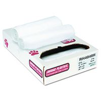 Jaguar Plastics RH4048H 40" X 48" Can Liner High Density Roll Coreless 13 Micron (250-Pack)
