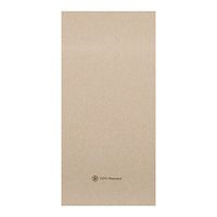Hoffmaster FP1109 Fashnpoint Natural Dinner Napkin, 1/8 Fold, 15.5" Length x 15.5" Width (Pack of 800)