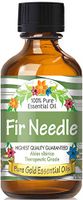 Pure Gold Fir Needle Essential Oil, 100% Natural & Undiluted, 60ml