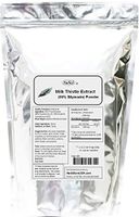 NuSci Milk Thistle Extract 80% Silymarin Flavonoids Powder Support Liver (1000g (2.2 Lb))