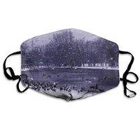 Face Mask Water, Nature, Forest Special Cycling Half Face Earloop Dust Mask for Woman
