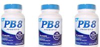 Nutrition Now - Pb 8 Probiotic Acidophilus - 120 Count, Pack of 3