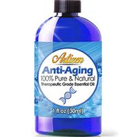 Artizen Anti-Aging blend Essential Oil (100% PURE & NATURAL - UNDILUTED) Therapeutic Grade - Huge 1oz Bottle - Blended W/Frankincense, Sandalwood, Lavender, Myrrh, Rose Geranium, Tea Tree, Lemon