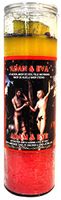 Indio Products Adam & Eve/Lovers Candle - Cocktail